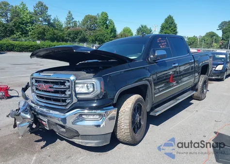 2017 GMC Sierra 1500 Slt from USA, damaged, VIN 3GTP1NEC2HG202079